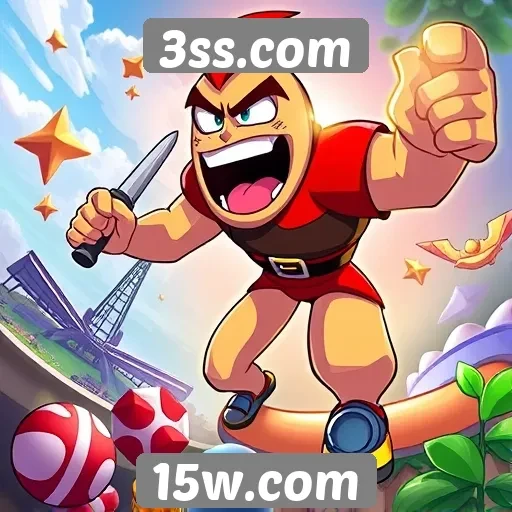 Comparativo de jogos populares do 3ss.com