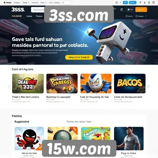 Análise da experiência do usuário em 3ss.com